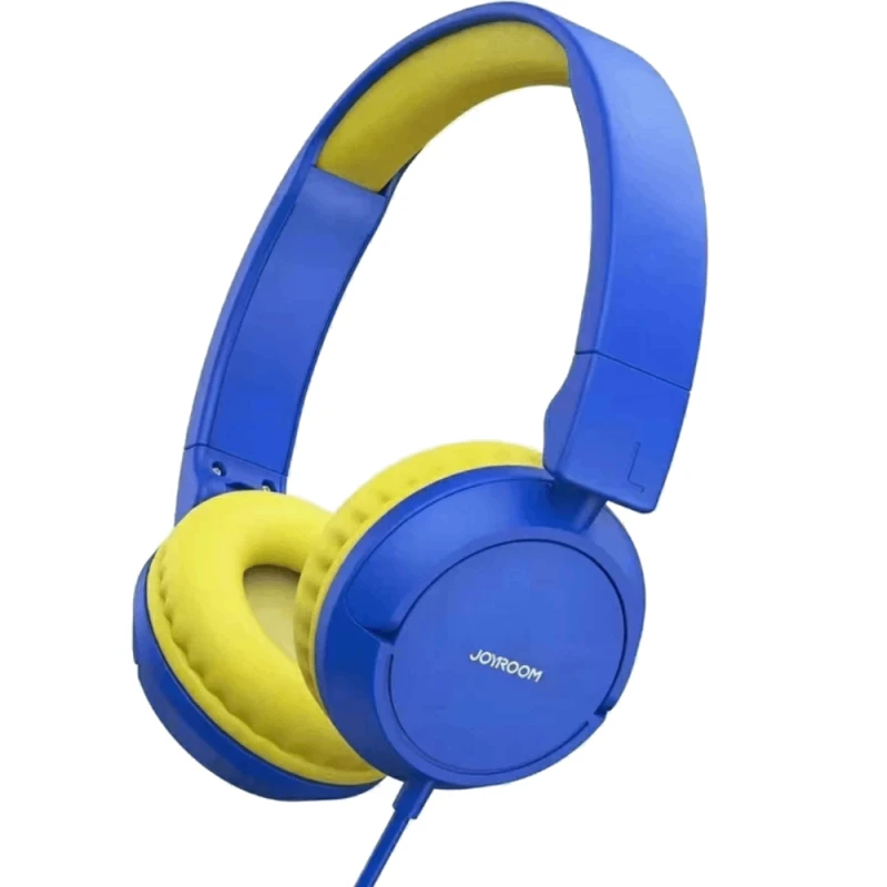 Qulaqlıq Joyroom JR-HC1 Kids Headphones Blue