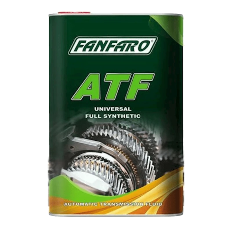 Sürətlər qutusu üçün yağ Fanfaro ATF Universal Full Synthetic Metal 4 lt