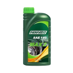 Sürətlər qutusu üçün yağ Fanfaro MAX 2 SAE 140 Special 1 lt
