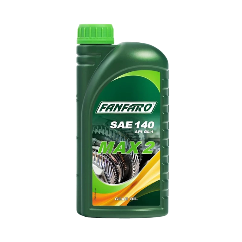 Sürətlər qutusu üçün yağ Fanfaro MAX 2 SAE 140 Special 1 lt