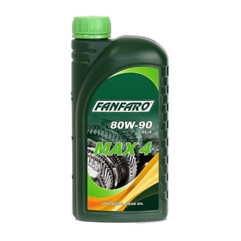 Масло для АКПП Fanfaro Max 4 SAE 80W-90 Special 1 л