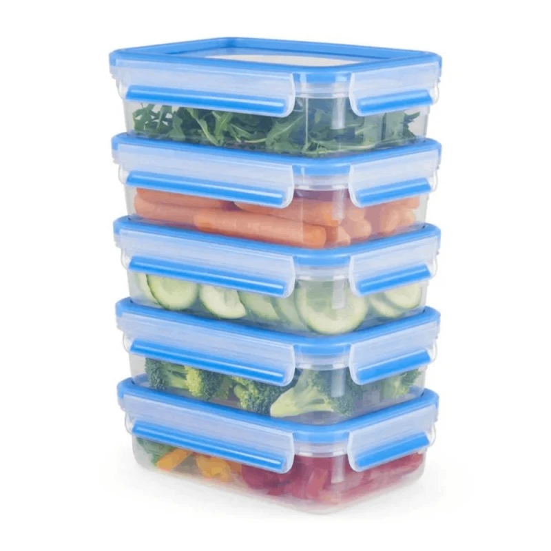 Saxlama qabı dəsti TEFAL Masterseal Fresh Gurme 5 parça 3110600651