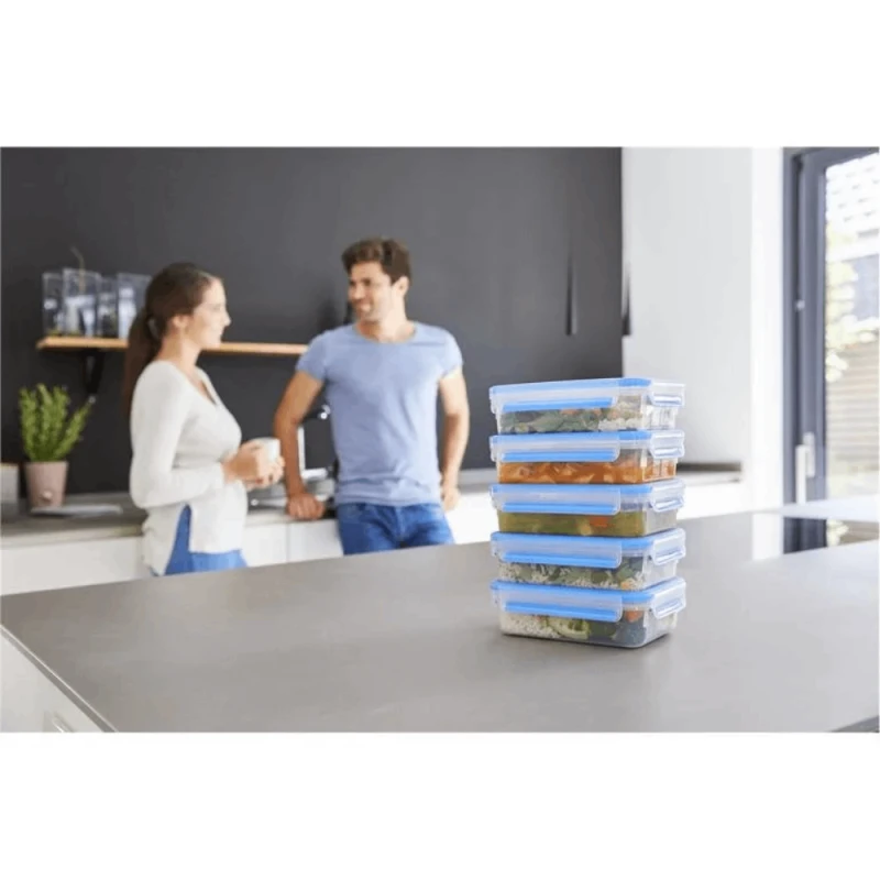 Saxlama qabı dəsti TEFAL Masterseal Fresh Gurme 5 parça 3110600651