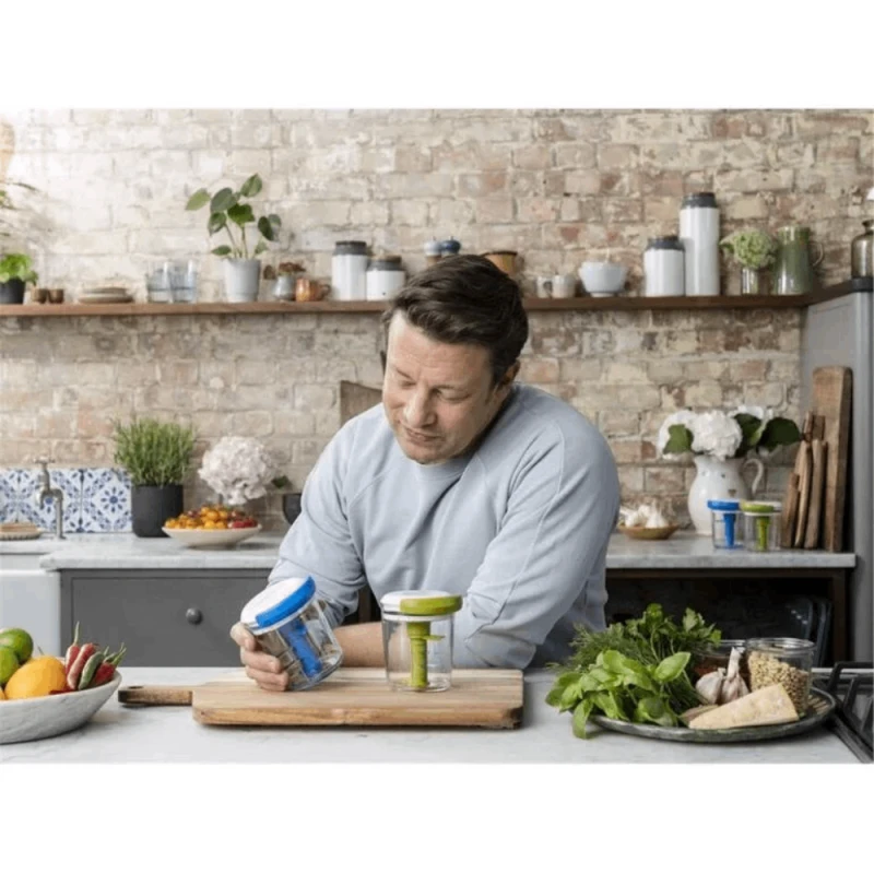 Doğrayıcı TEFAL Jamie Oliver Chop Shake Manuel 2100121825