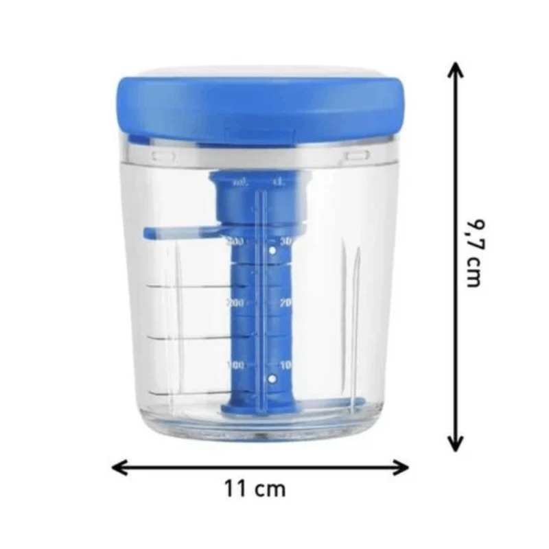 Doğrayıcı TEFAL Jamie Oliver Chop Shake Manuel 2100121825