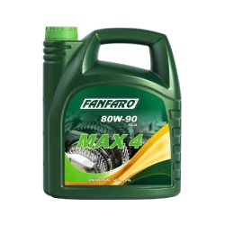 Sürətlər qutusu üçün yağ Fanfaro Max 4 SAE 80W-90 Special 4 lt