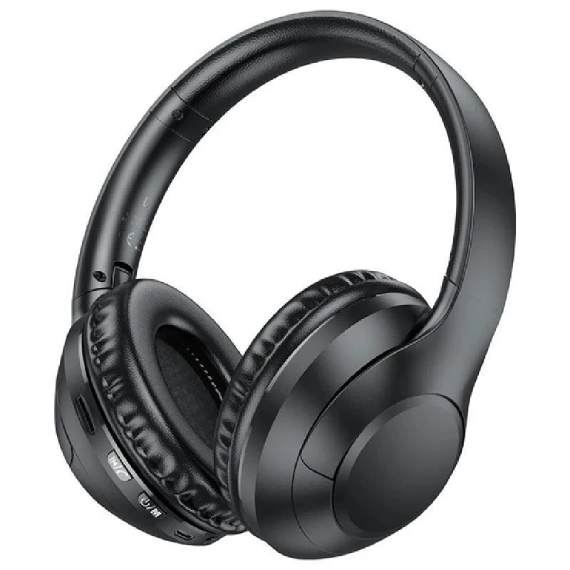 Qulaqlıq Borofone BO23 Glamour BT On Ear Black