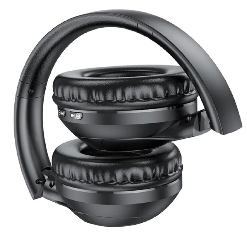 Qulaqlıq Borofone BO23 Glamour BT On Ear Black
