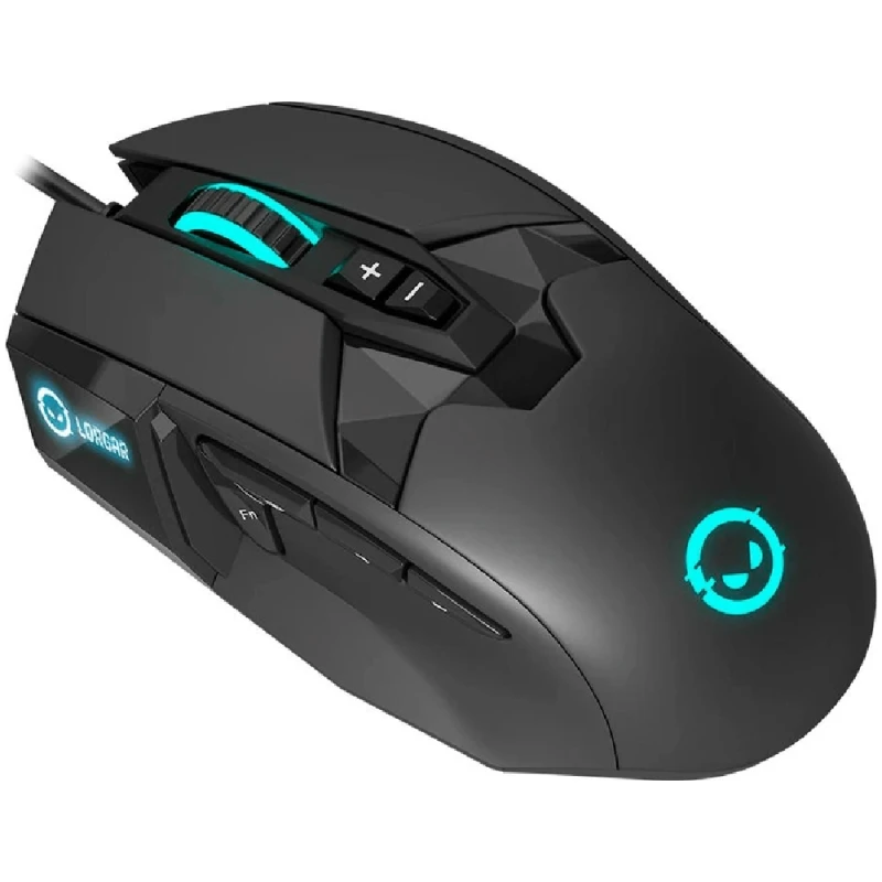 Gaming Mouse Lorgar Stricter 579 RGB Wired Black / LRG-GMS579