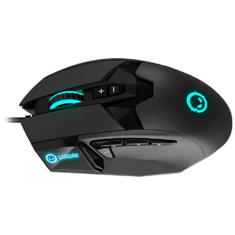 Gaming Mouse Lorgar Stricter 579 RGB Wired Black / LRG-GMS579
