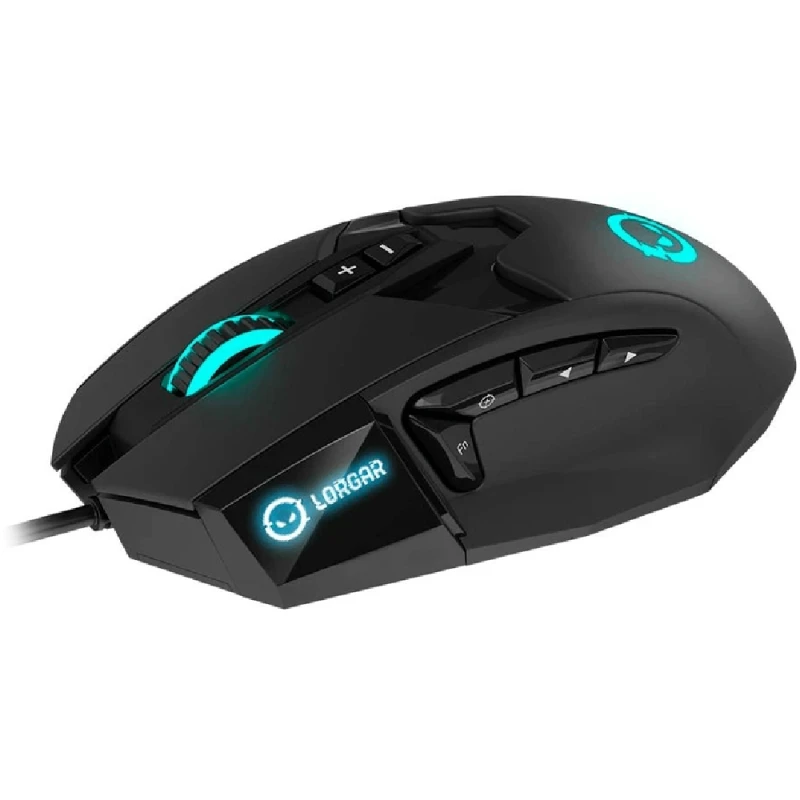 Gaming Mouse Lorgar Stricter 579 RGB Wired Black / LRG-GMS579