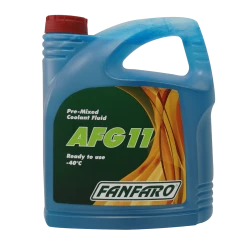 Антифриз Fanfaro AFG 11 Plastic 5 л