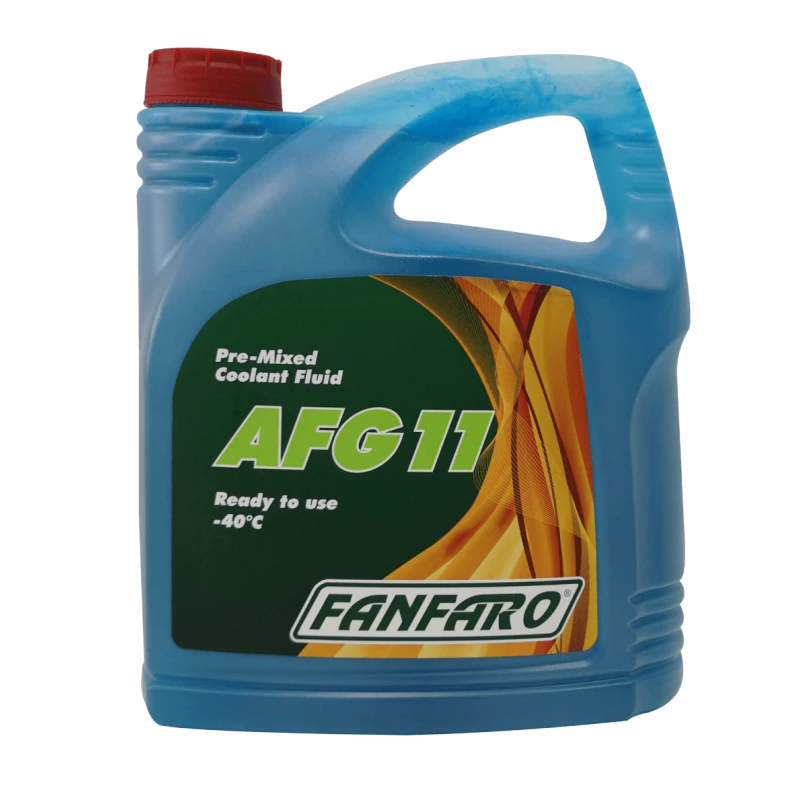 Антифриз Fanfaro AFG 11 Plastic 5 л