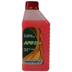 Antifriz Fanfaro AFG 12+ Plastic 1 lt