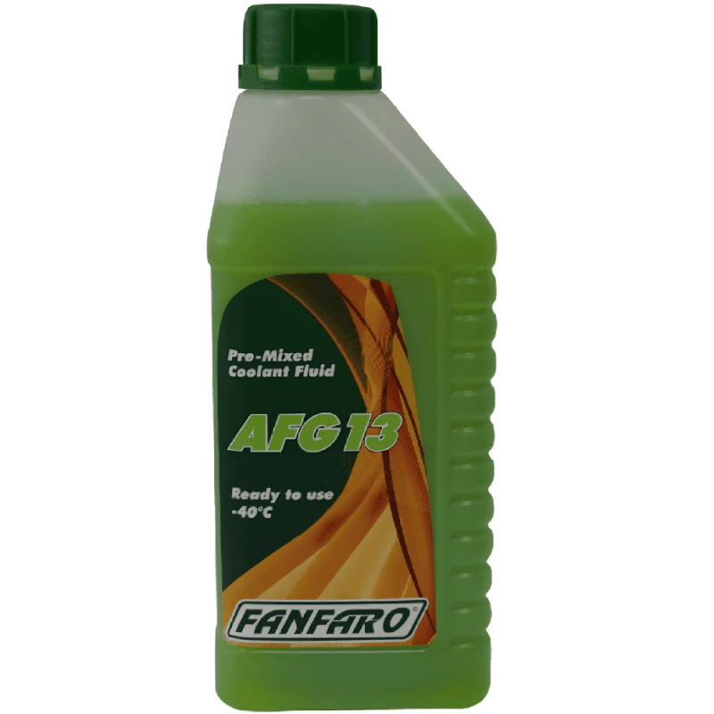 Антифриз Fanfaro AFG 13 Plastic 1 л