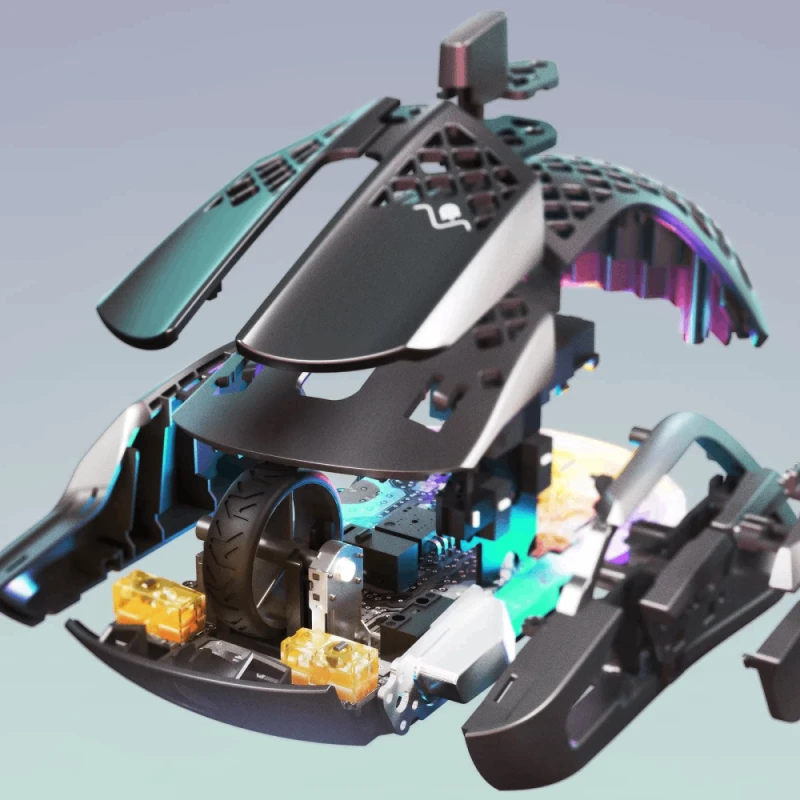 Игровая мышь Steelseries Aerox 5 WL / 62406_SS