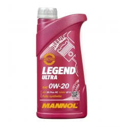 Mühərrik yağı Mannol Legend Ultra SAE 0W-20 1L Special