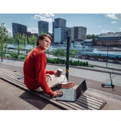 Ноутбук F+ FLTP-5R5-8512-W