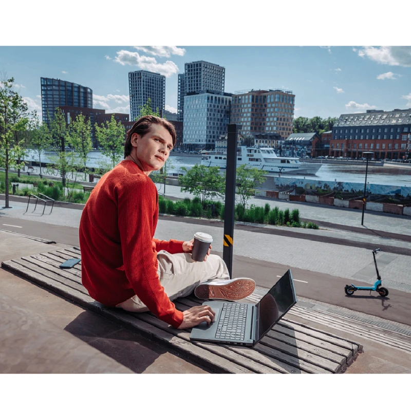 Ноутбук F+ FLTP-5R5-8512-W