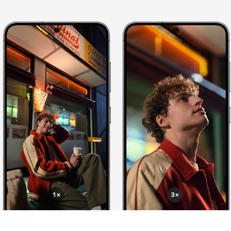 Смартфон Samsung Galaxy S24 (SM-S921B) 8/256 GB Amber Yellow