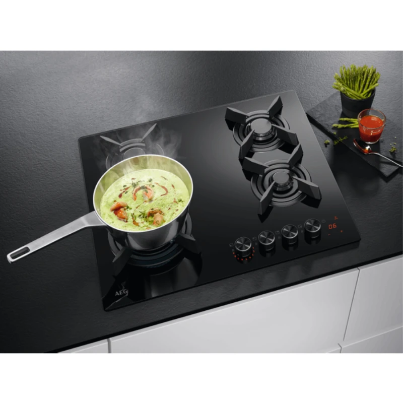 Плита AEG HKB64453NB
