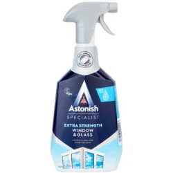Şüşə və güzgü təmizləyici vasitə Astonish 750ml 5060060211223