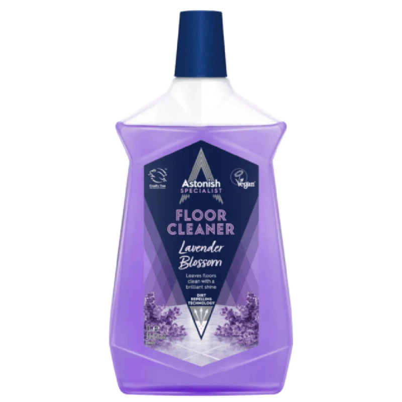 Döşəmə təmizləyici vasitə Astonish lavanda 1 lt 5060060211049