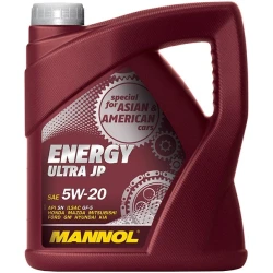 Моторное масло Mannol Energy Ultra JP SAE 5W-20 4L Special