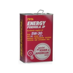 Mühərrik yağı Mühərrik yağı Mannol Energy Formula JP SAE 5W-30 1L Metal