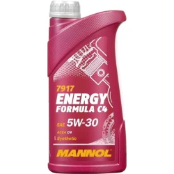 Mühərrik yağı Mannol Energy Formula C4 SAE 5W-30 1L Special