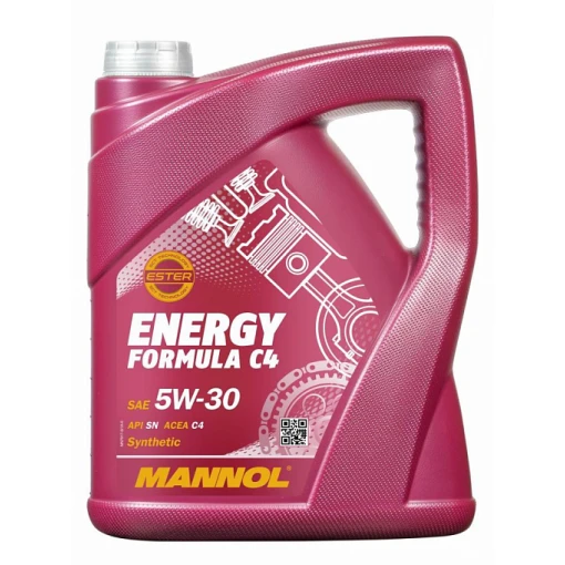 Mühərrik yağı Mannol Energy Formula C4 SAE 5W-30 5L Special