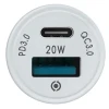 Piko Car Charger 20W USB-A + USB-C CC-302QP