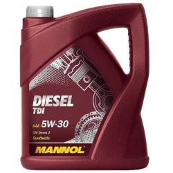 Моторное масло Mannol TDI SAE 5W-30 5L Special