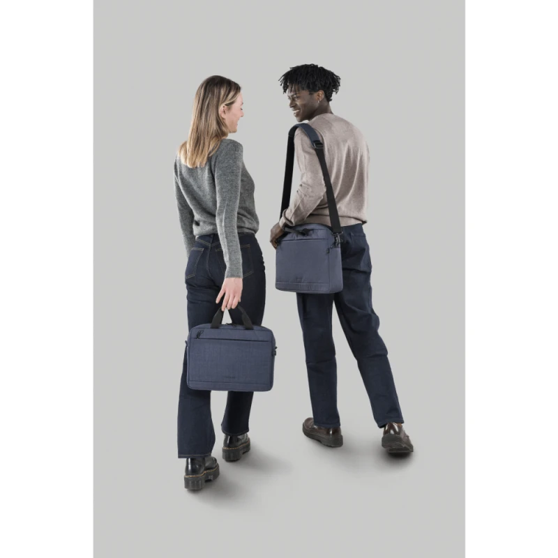Notbuk çantası Tucano Stop Slim 15.6” Blue BSTOP1516-B