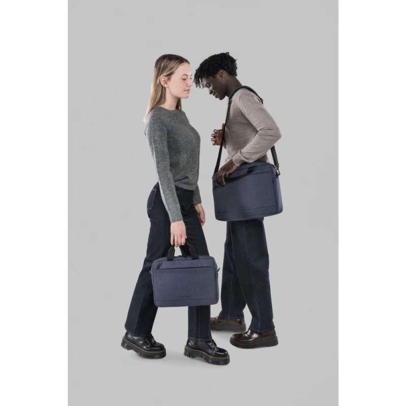 Notbuk çantası Tucano Stop Slim 15.6” Blue BSTOP1516-B