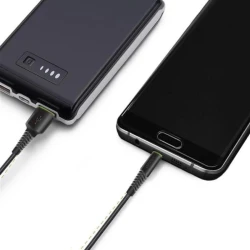 Intaleo USB to Type-C Cable 0.2m Black