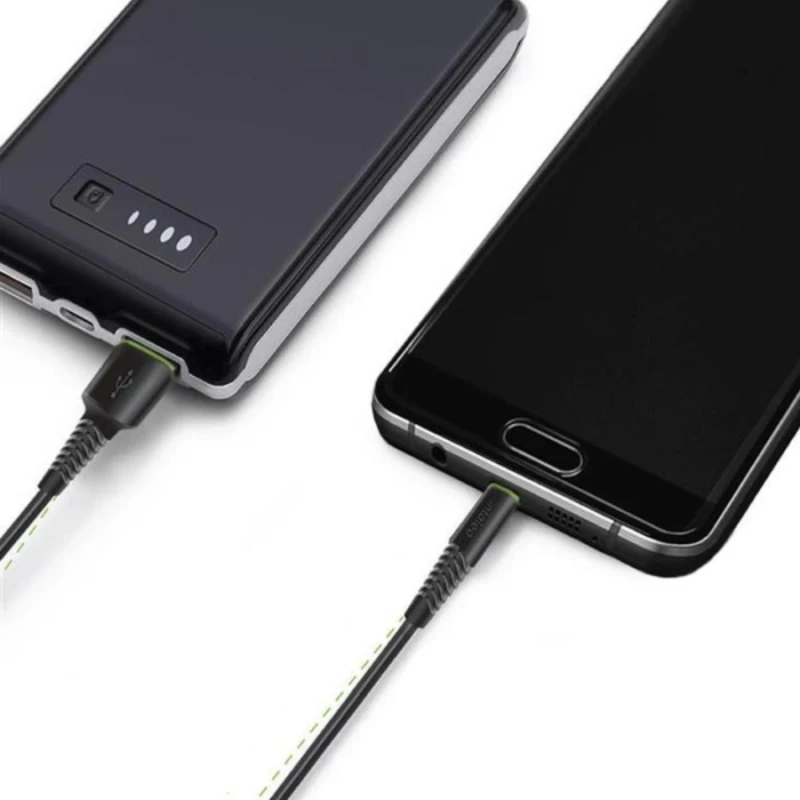 Кабель Intaleo USB to Type-C 0.2м Черный