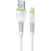 Intaleo USB to Lightning Cable 0.2m White