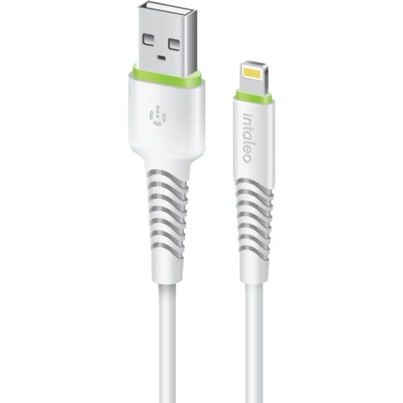 Intaleo USB to Lightning Cable 0.2m White