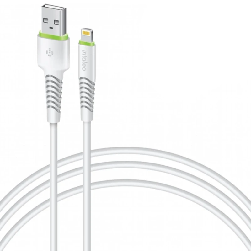 Intaleo USB to Lightning Cable 0.2m White