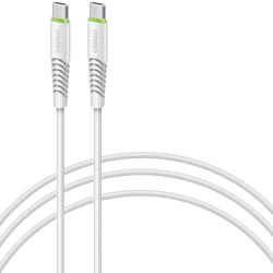 Intaleo Type-C to Type-C Cable 18W Cable 1.2m White