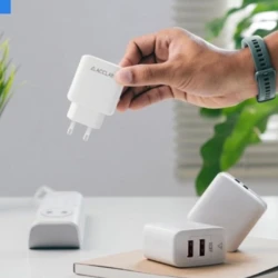 Зарядное устройство Acclab AL-TC224 2 USB 2.4A White