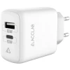 Зарядное устройство Acclab AL-TC220 USB/Type-C White