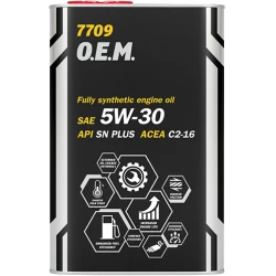 Mühərrik yağı Mannol 7709 O.E.M. For Toyota-Lexus SAE 5W-30 1L Metal