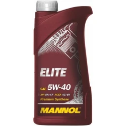 Mühərrik yağı Mannol Elite SAE 5W-40 1L Special