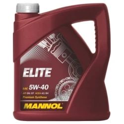 Mühərrik yağı Mannol Elite SAE 5W-40 5L Special