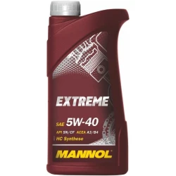 Mühərrik yağı Mannol Extreme SAE 5W-40 1L Special