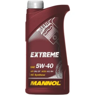 Mühərrik yağı Mannol Extreme SAE 5W-40 1L Special
