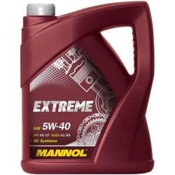 Mühərrik yağları Mannol Extreme SAE 5W-40 5L Special