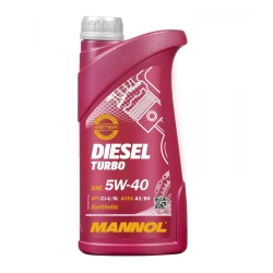 Mühərrik yağı Mannol Diesel Turbo SAE 5W-40 1L Special